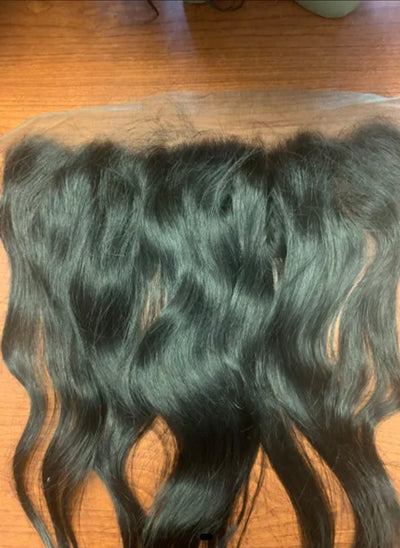 13X4 Frontals Transparent Lace