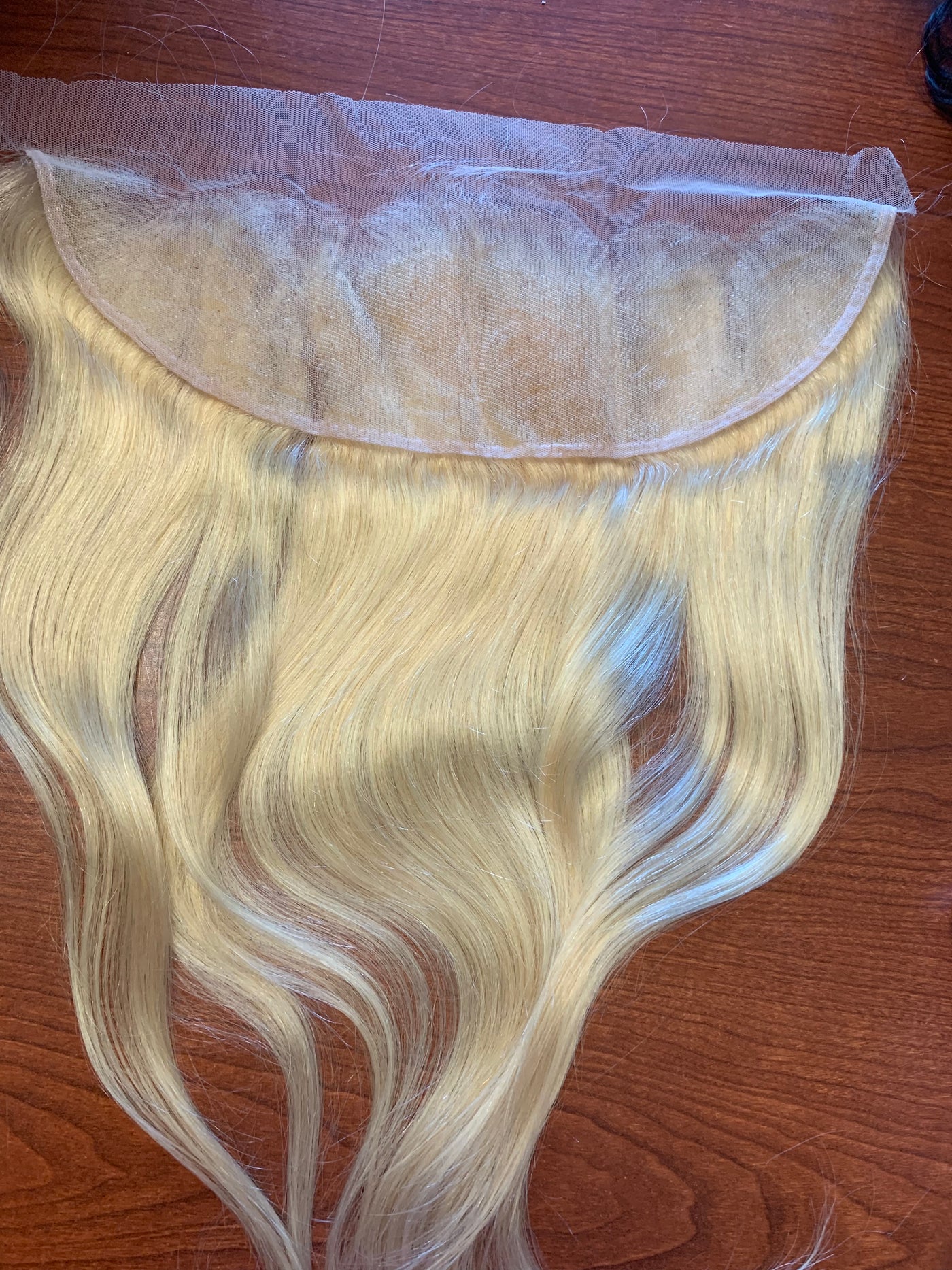 13x4 Blonde Frontal