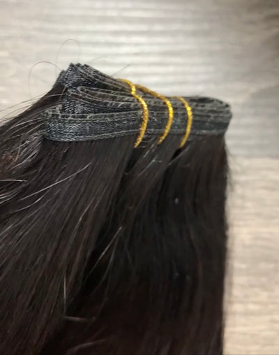 11A Indian Virgin Hair Extensions