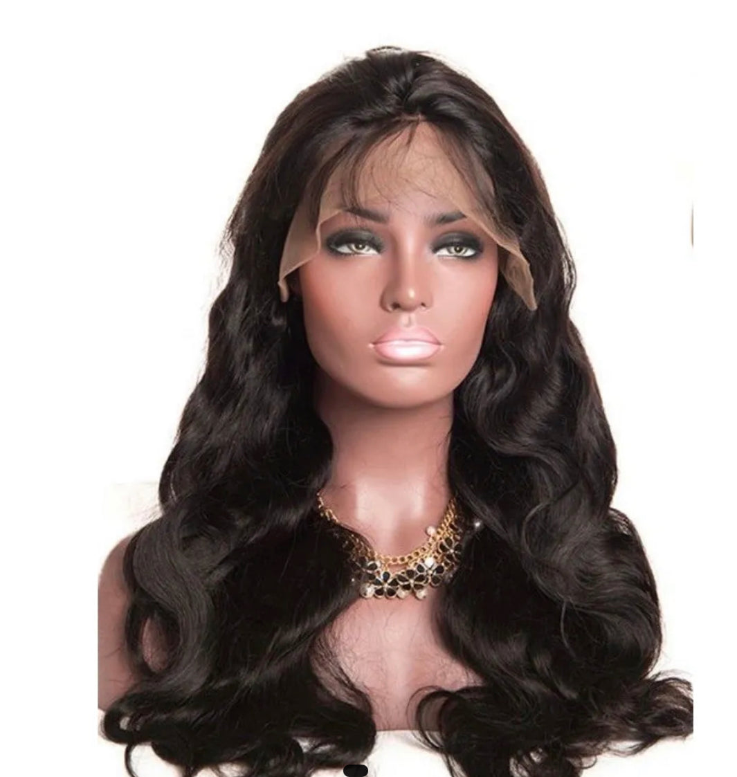 13x4 Transparent Front lace Wigs