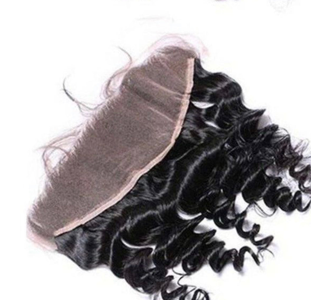 13X4 Frontals Transparent Lace